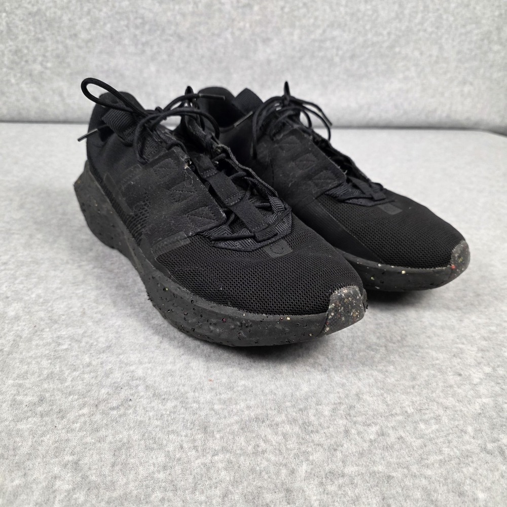 Nike Crater Impact Shoes Mens Size 13 Black Mesh Walking Sneaker DB2477-002